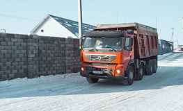 На краевой дорожной сети начали действие весенние ограничения для грузового транспорта